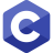 c logo
